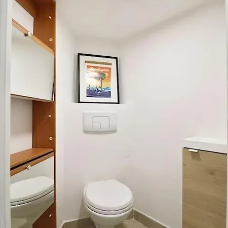 My Casa Depoilly-last Floor Cosy Down Town Appartement Nice