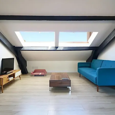 Appartement My Casa Depoilly-last Floor Cosy Down Town